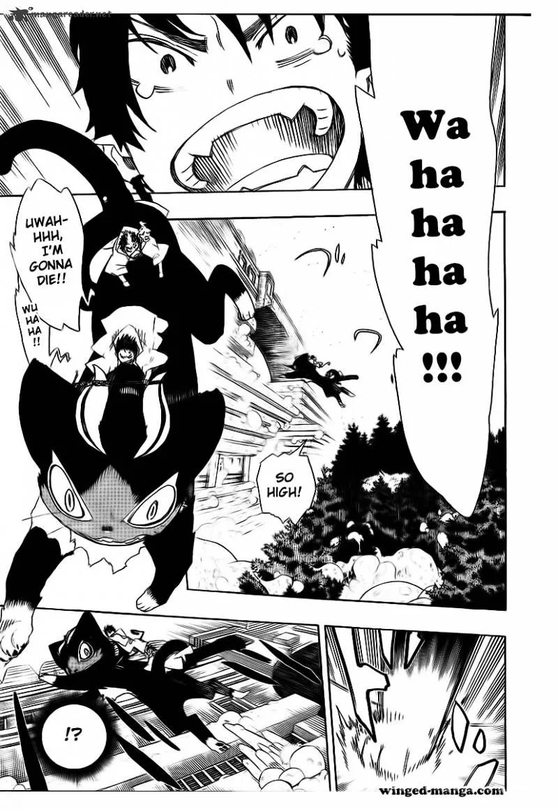 Ao No Exorcist Chapter 29 page 3 - 
