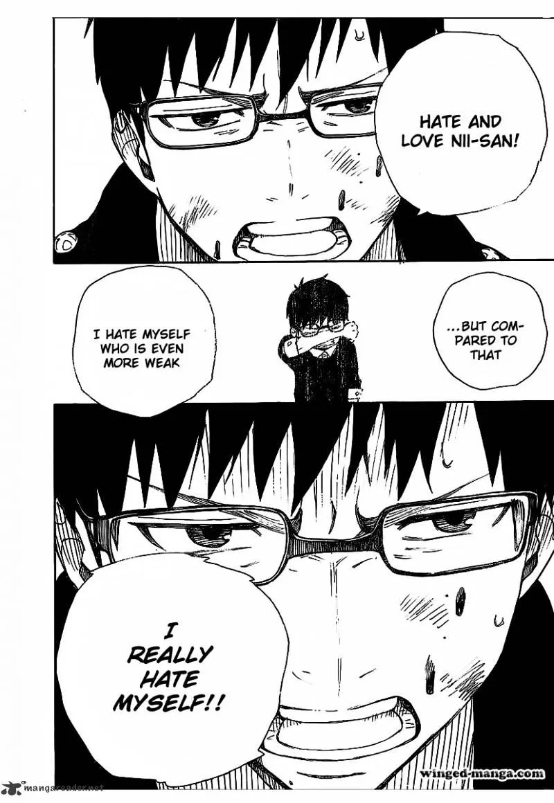 Ao No Exorcist Chapter 29 page 21 - 