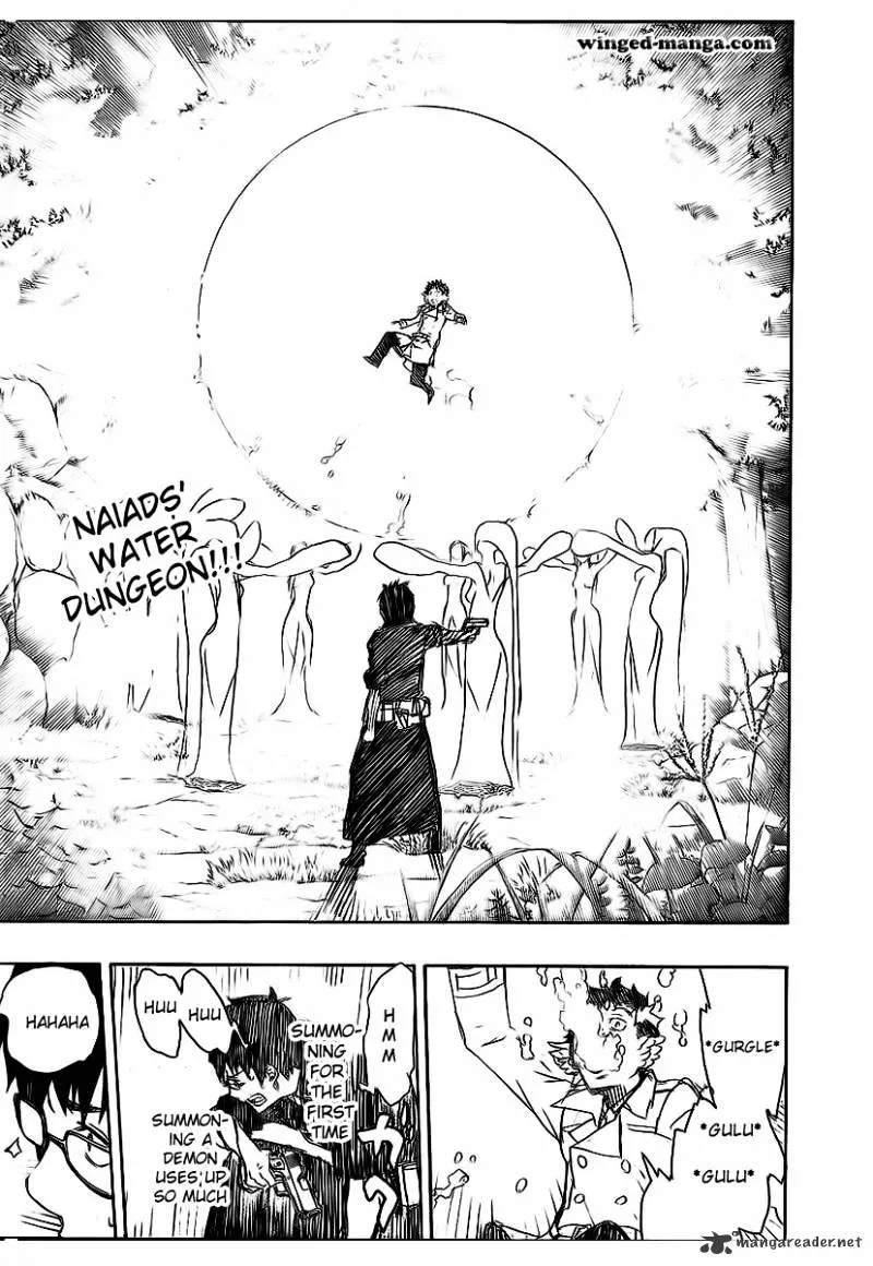 Ao No Exorcist Chapter 29 page 22 - 