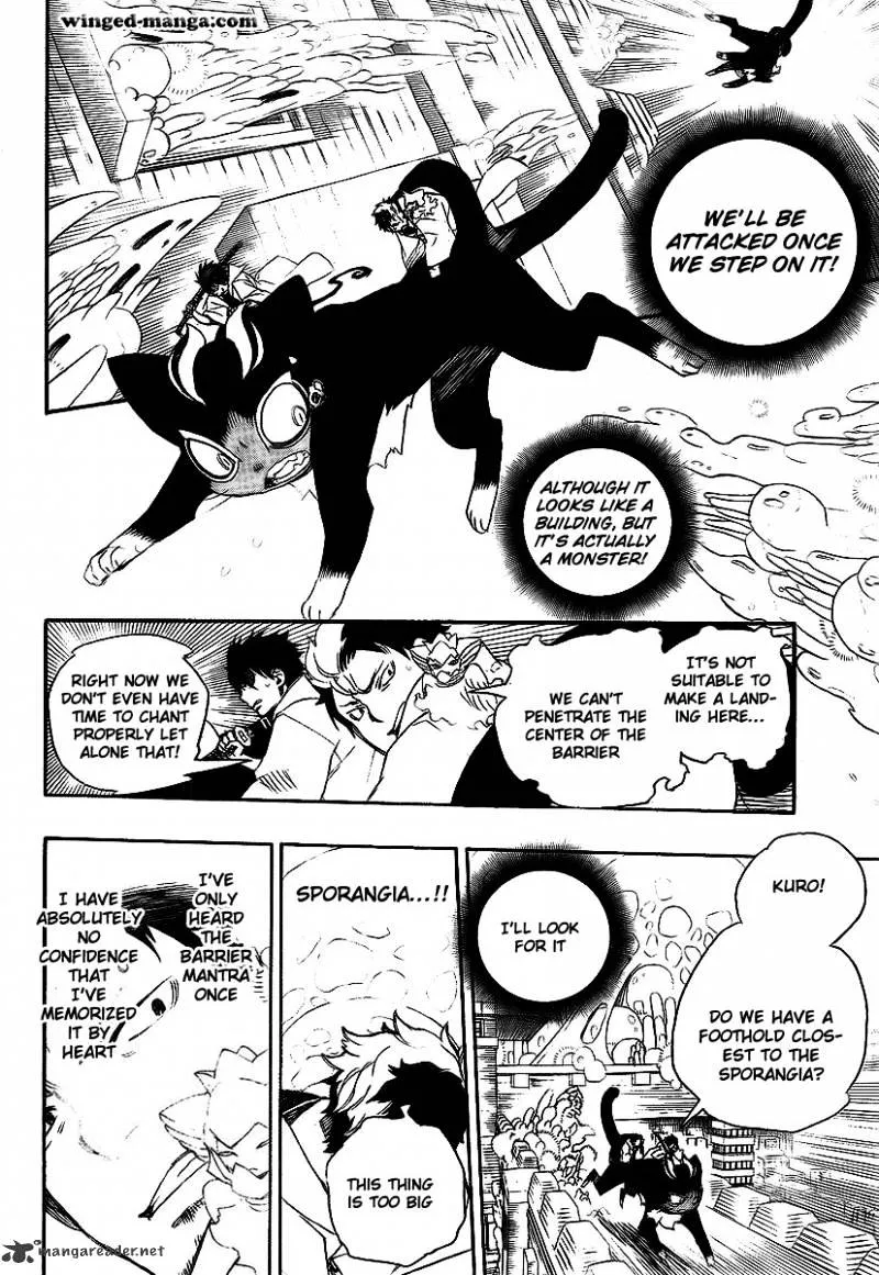 Ao No Exorcist Chapter 29 page 4 - 