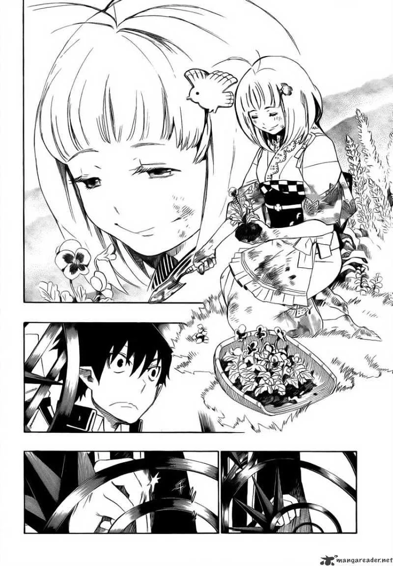 Ao No Exorcist Chapter 3 page 11 - 