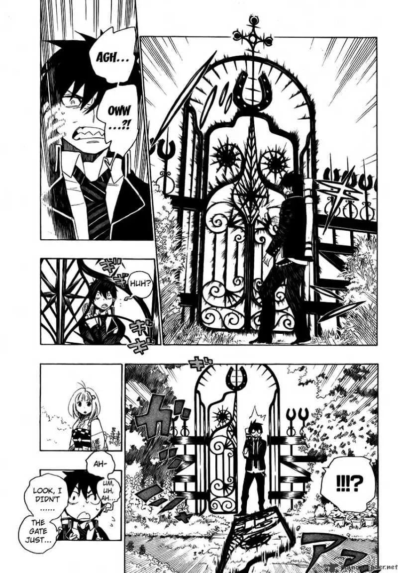 Ao No Exorcist Chapter 3 page 12 - 