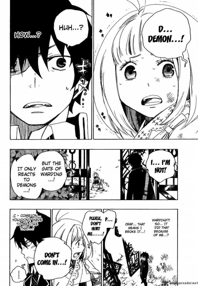 Ao No Exorcist Chapter 3 page 13 - 