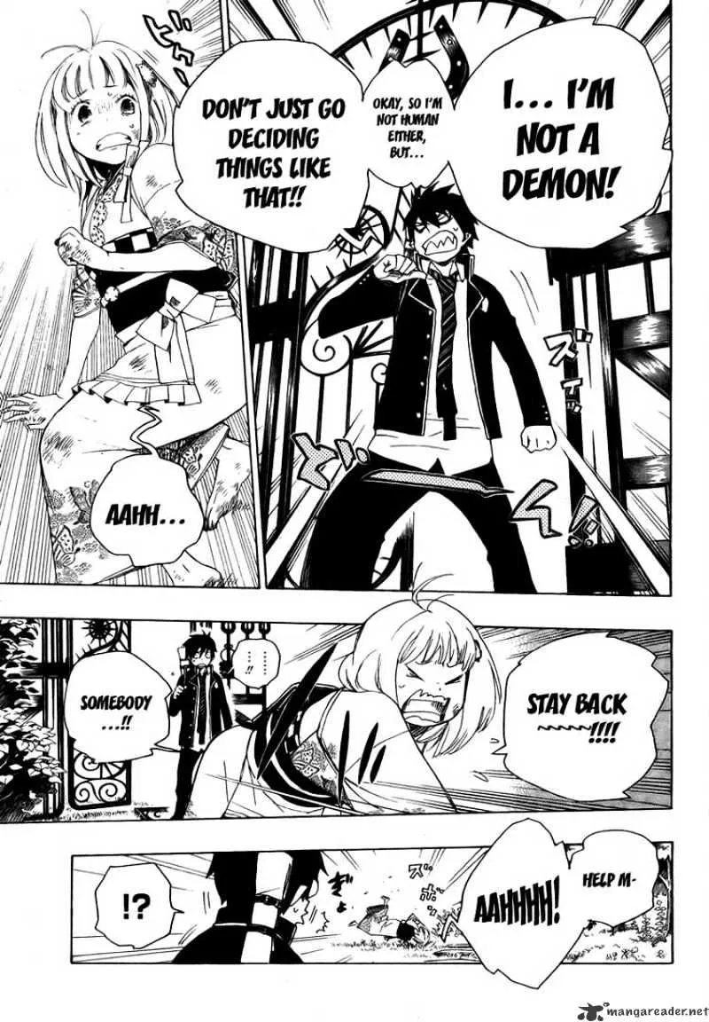 Ao No Exorcist Chapter 3 page 14 - 