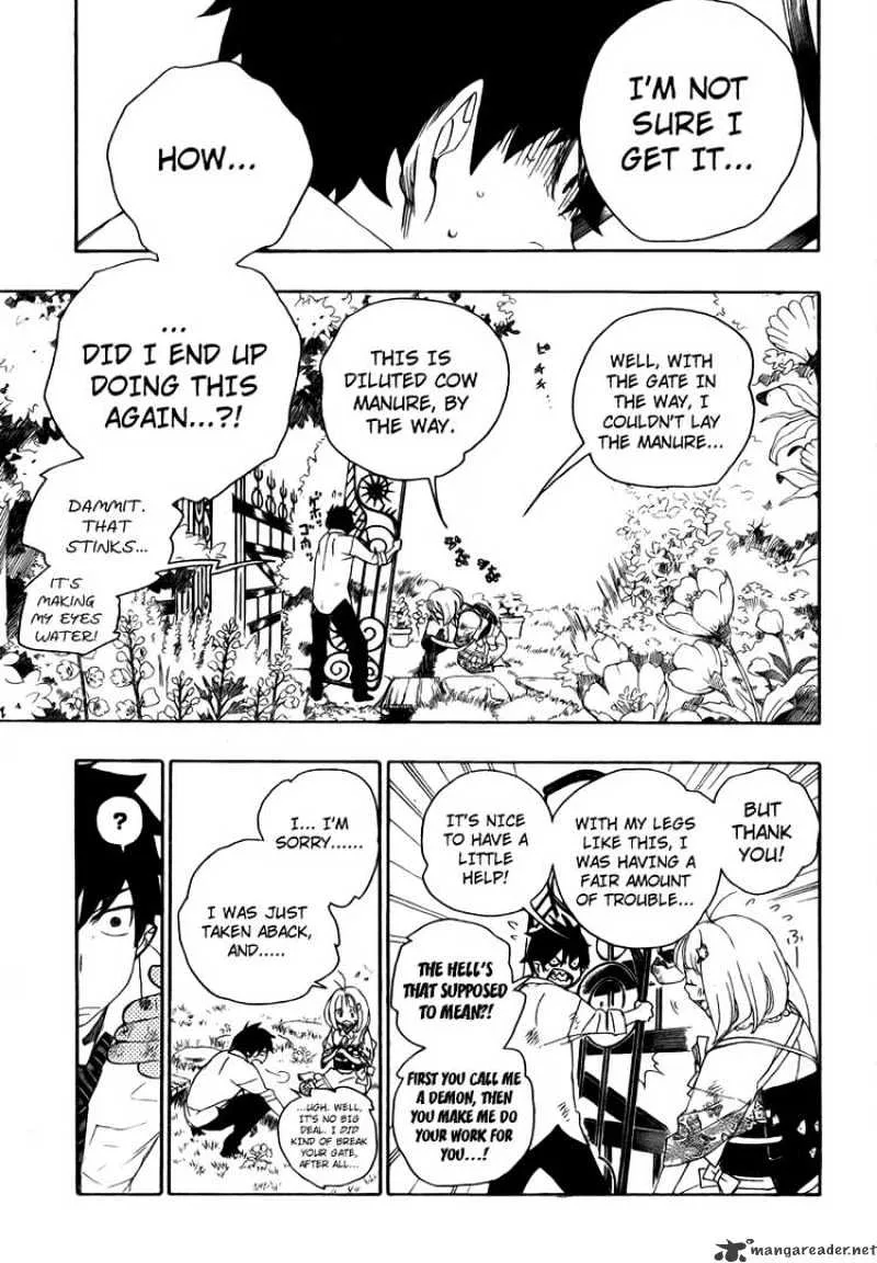 Ao No Exorcist Chapter 3 page 18 - 