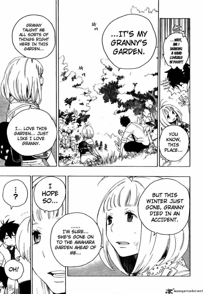 Ao No Exorcist Chapter 3 page 20 - 