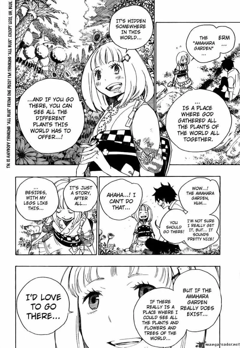 Ao No Exorcist Chapter 3 page 21 - 