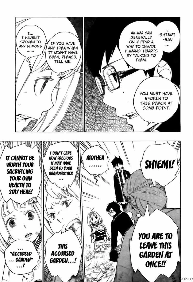 Ao No Exorcist Chapter 3 page 26 - 