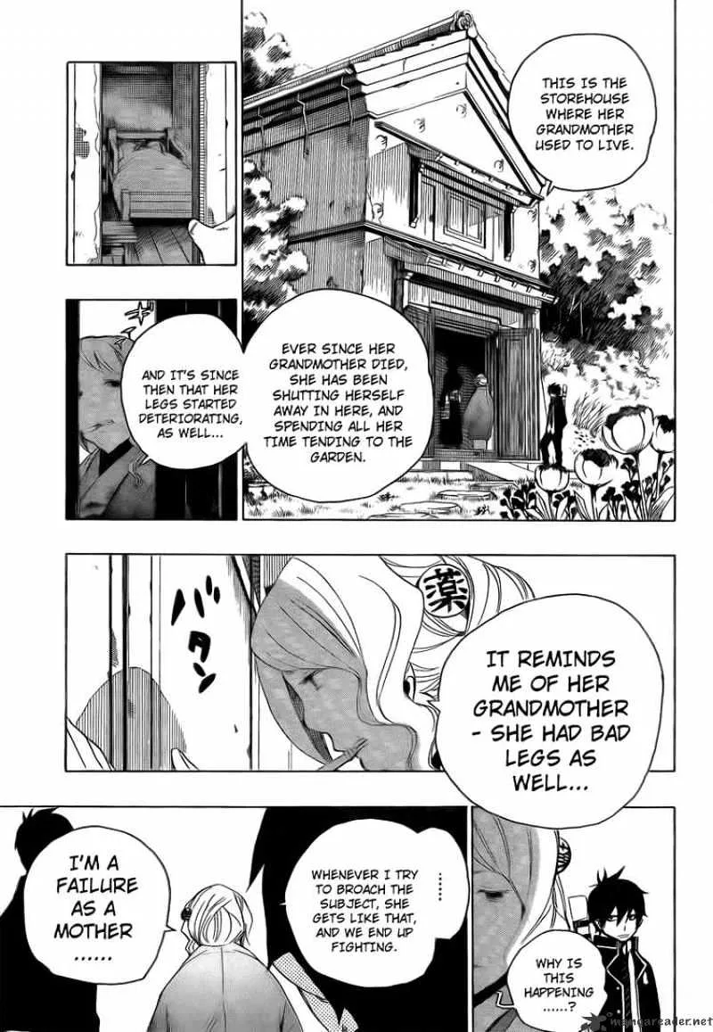 Ao No Exorcist Chapter 3 page 28 - 