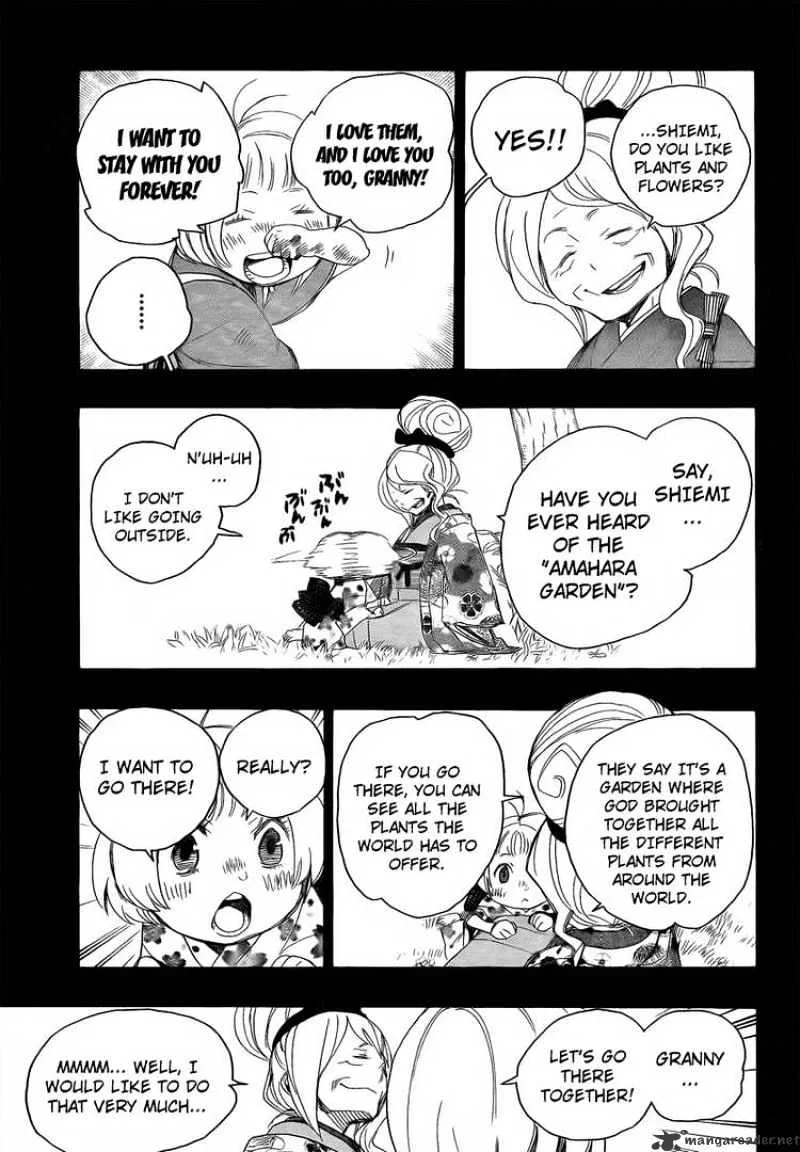 Ao No Exorcist Chapter 3 page 30 - 