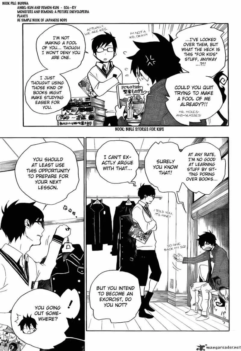 Ao No Exorcist Chapter 3 page 4 - 