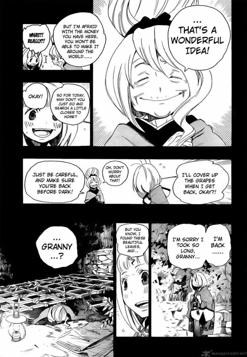 Ao No Exorcist Chapter 3 page 32 - 