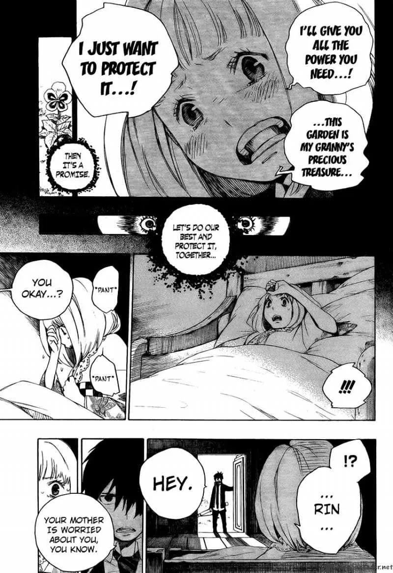 Ao No Exorcist Chapter 3 page 34 - 