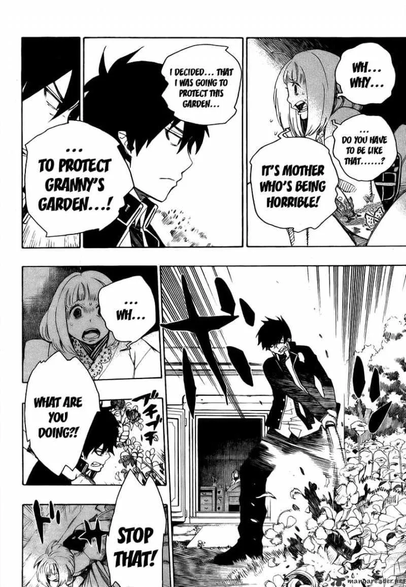 Ao No Exorcist Chapter 3 page 35 - 