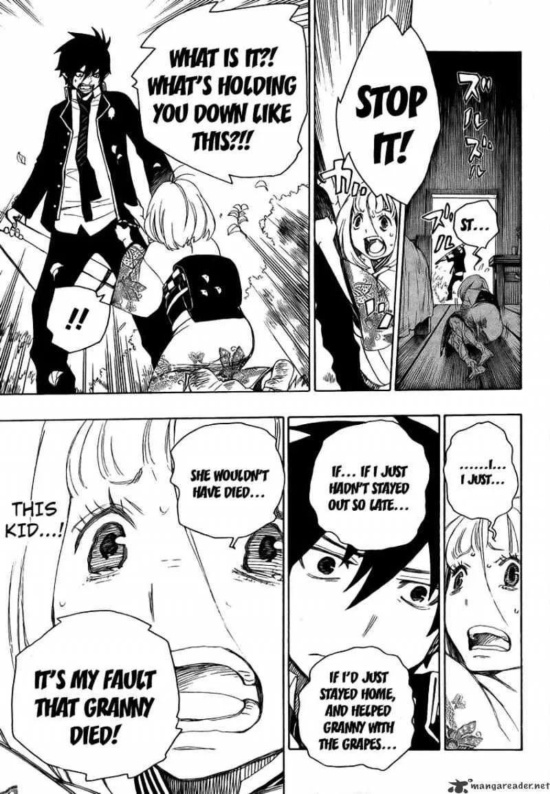Ao No Exorcist Chapter 3 page 36 - 