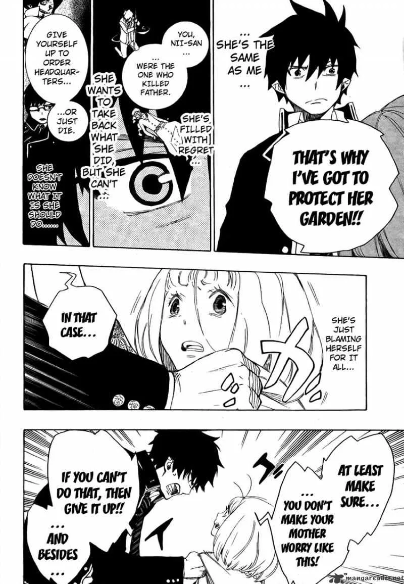 Ao No Exorcist Chapter 3 page 37 - 