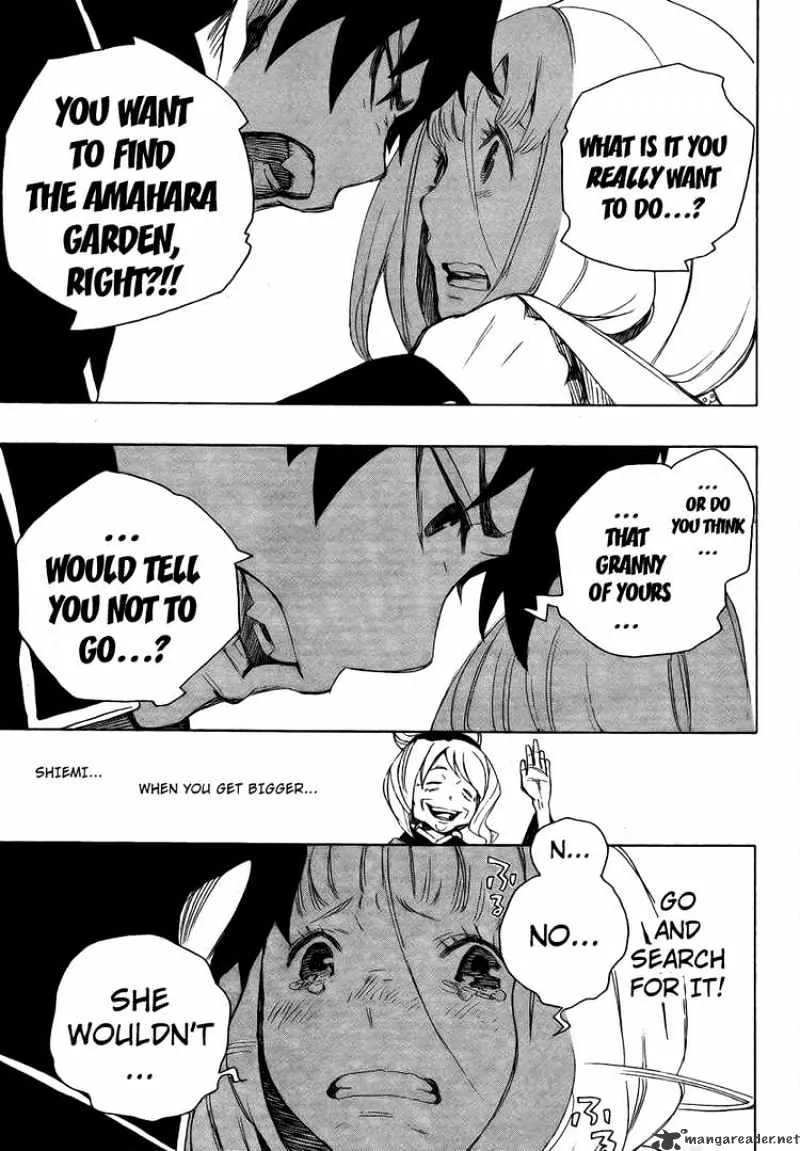 Ao No Exorcist Chapter 3 page 38 - 