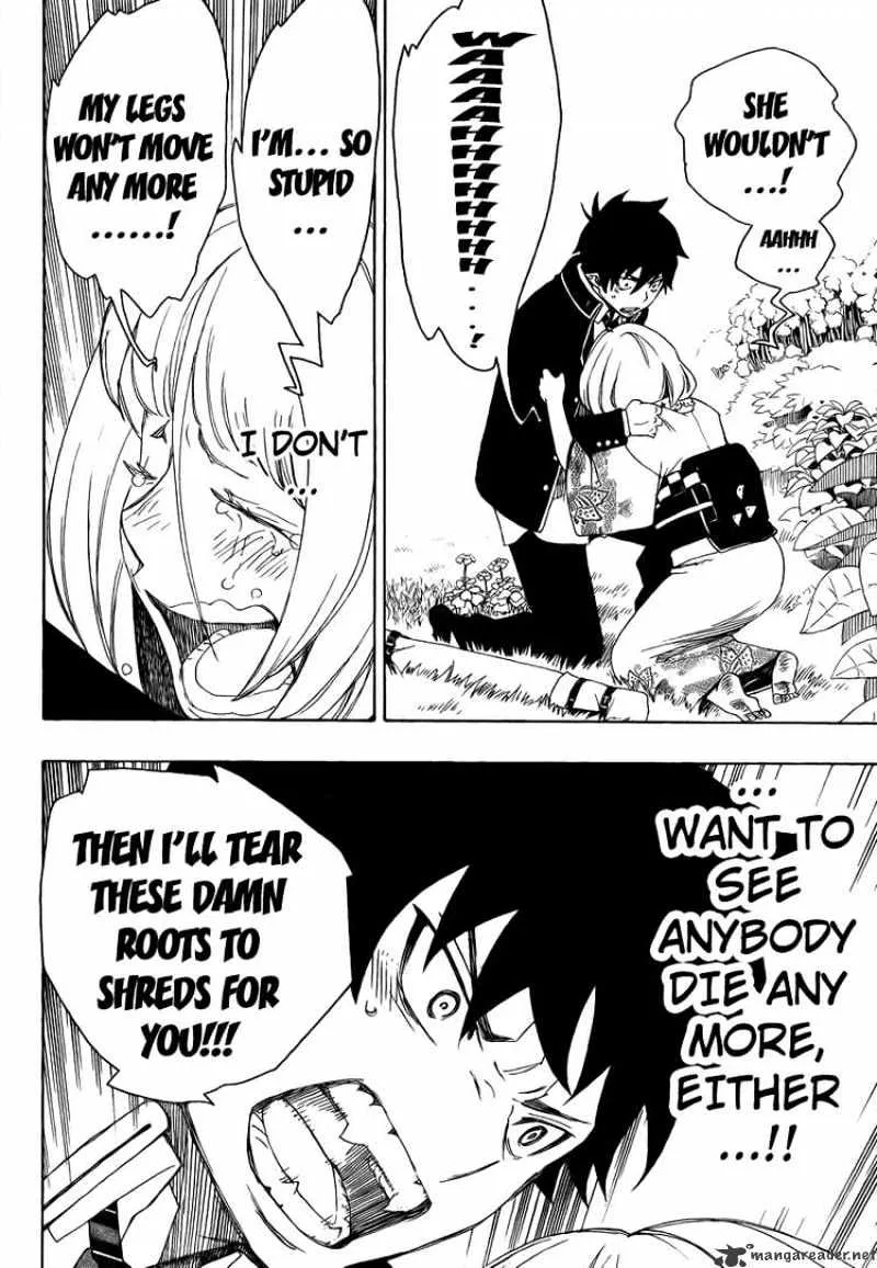Ao No Exorcist Chapter 3 page 39 - 