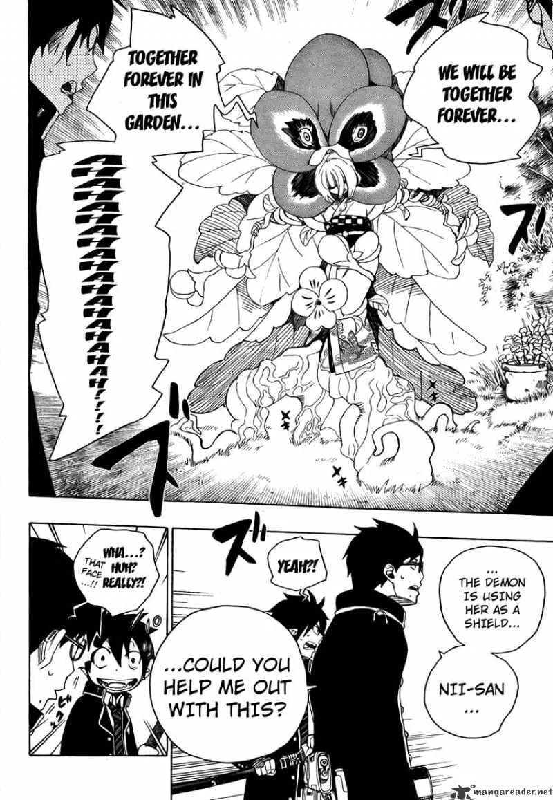 Ao No Exorcist Chapter 3 page 41 - 