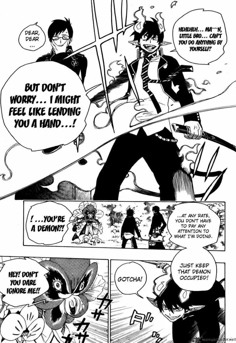 Ao No Exorcist Chapter 3 page 42 - 