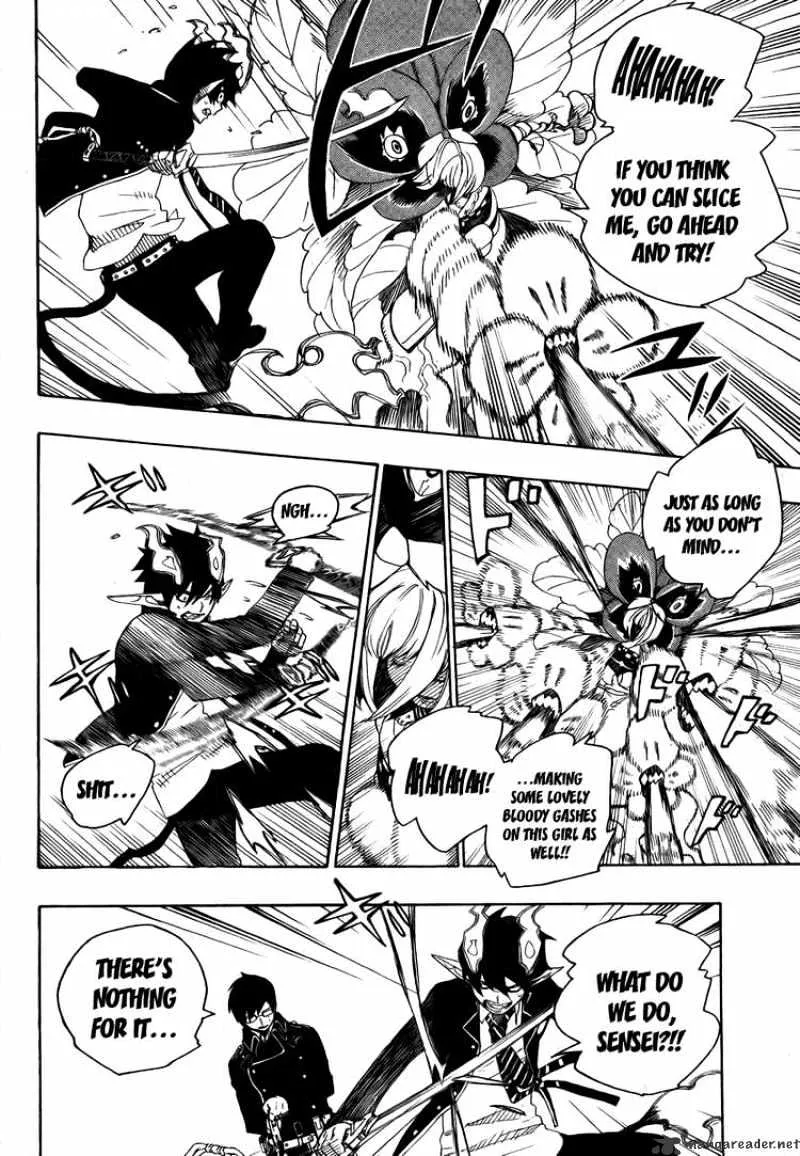 Ao No Exorcist Chapter 3 page 43 - 