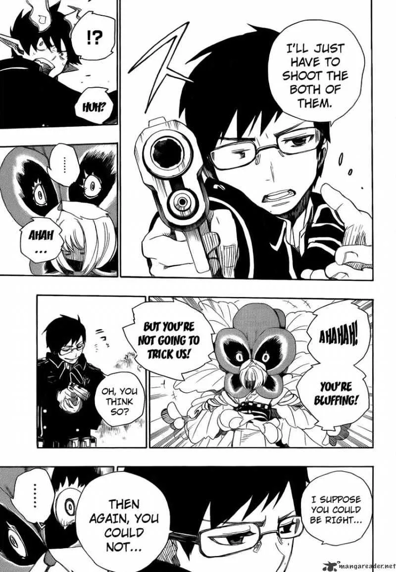 Ao No Exorcist Chapter 3 page 44 - 