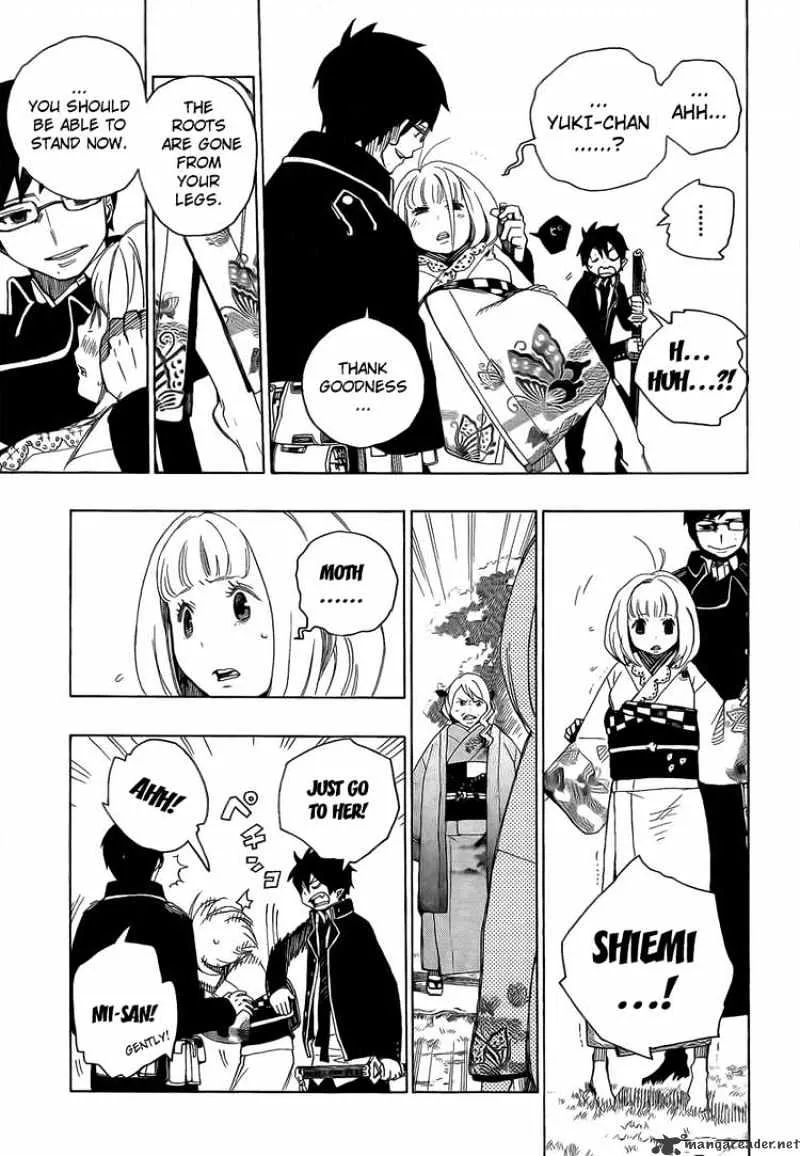 Ao No Exorcist Chapter 3 page 48 - 