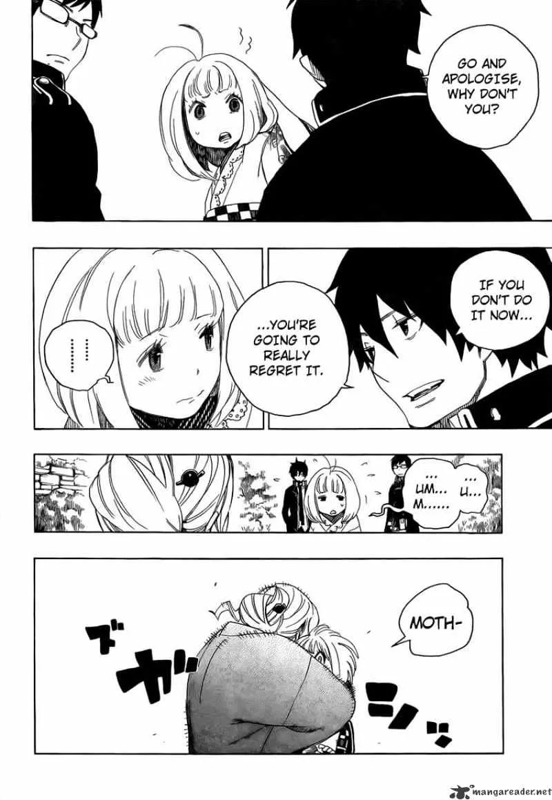 Ao No Exorcist Chapter 3 page 49 - 