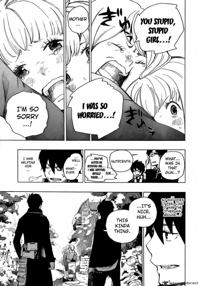 Ao No Exorcist Chapter 3 page 50 - 