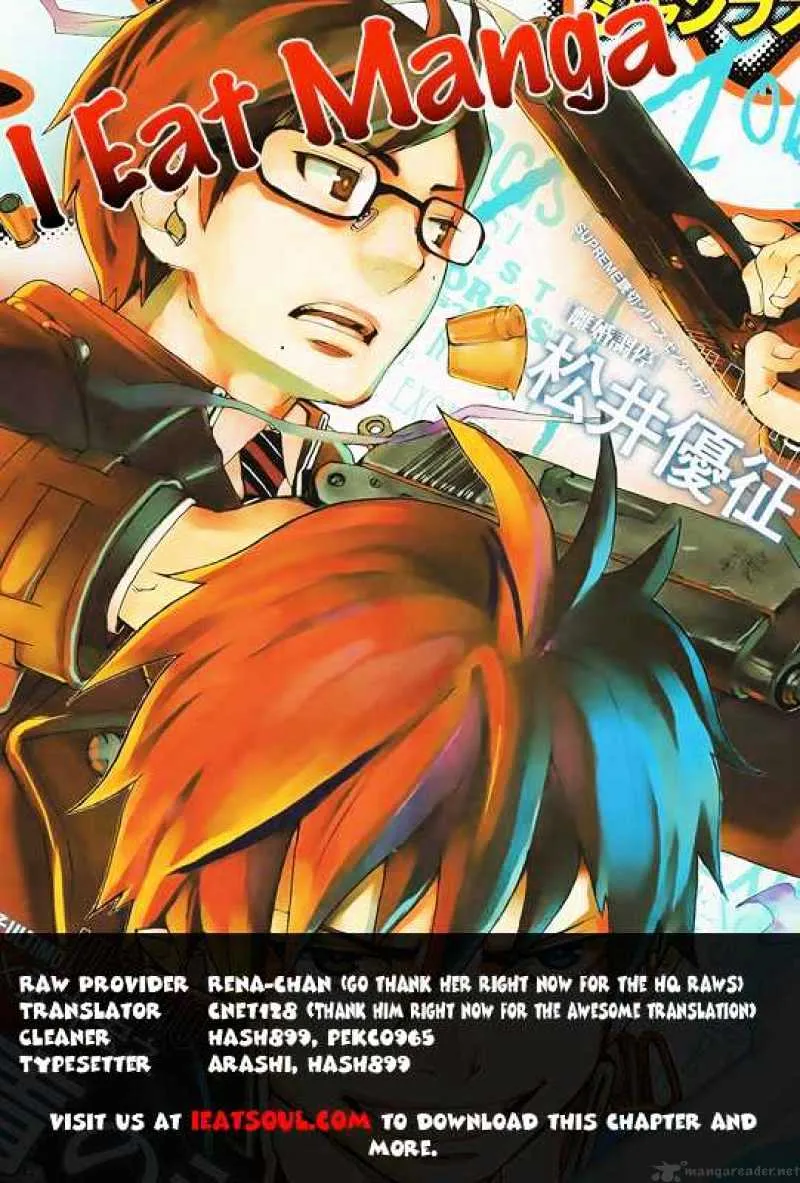 Ao No Exorcist Chapter 3 page 54 - 