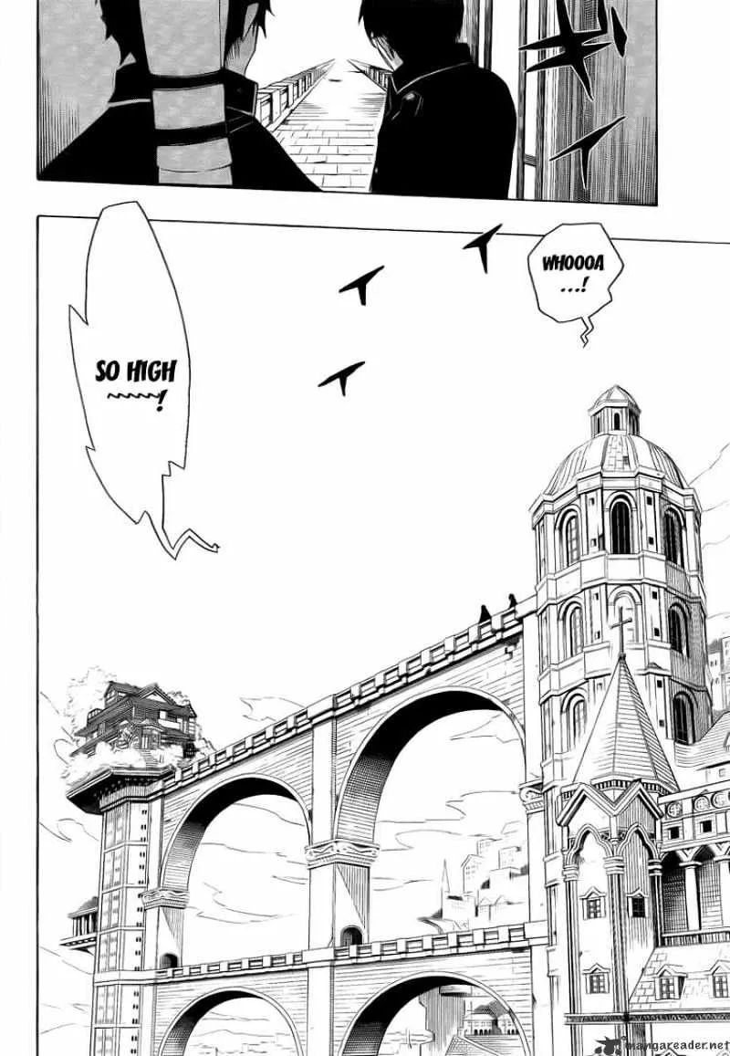 Ao No Exorcist Chapter 3 page 7 - 