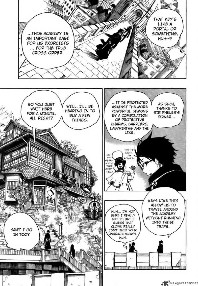 Ao No Exorcist Chapter 3 page 8 - 