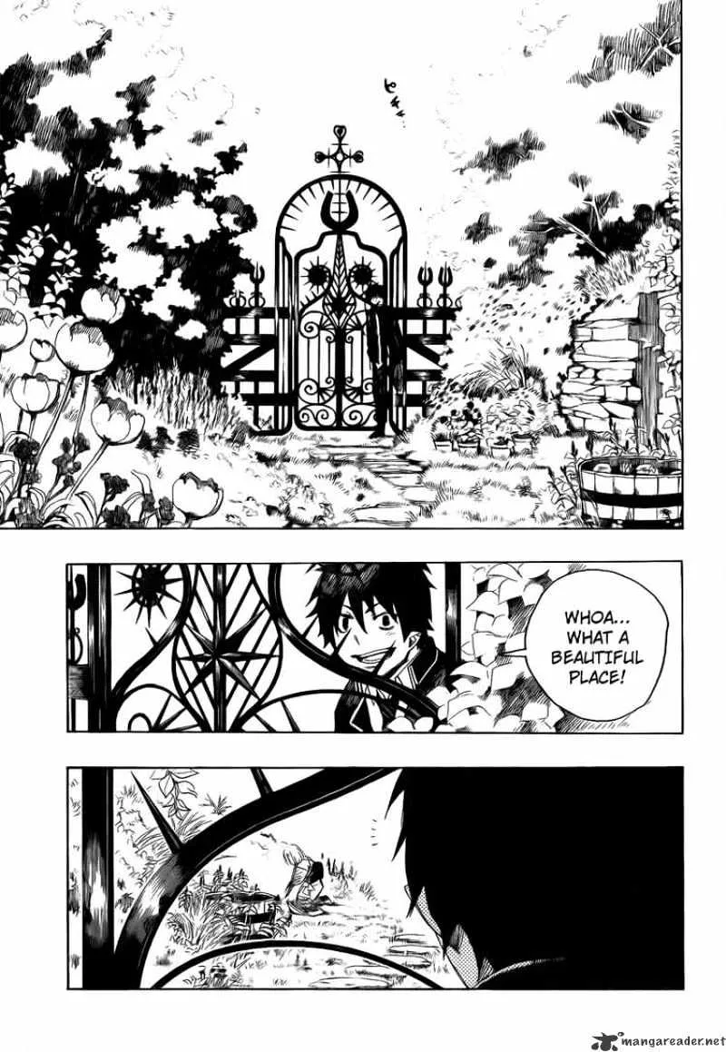 Ao No Exorcist Chapter 3 page 10 - 