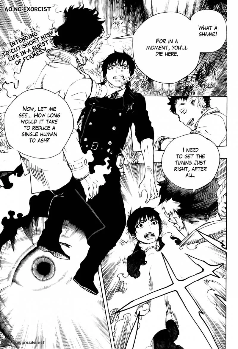 Ao No Exorcist Chapter 30 page 1 - 