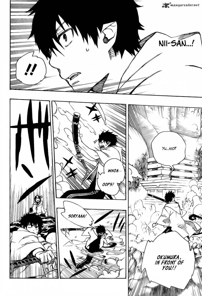 Ao No Exorcist Chapter 30 page 2 - 