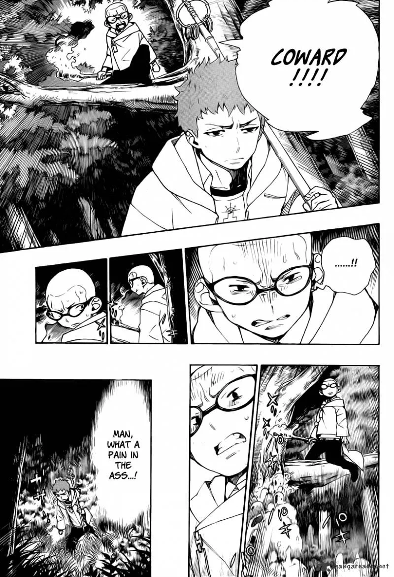 Ao No Exorcist Chapter 30 page 11 - 