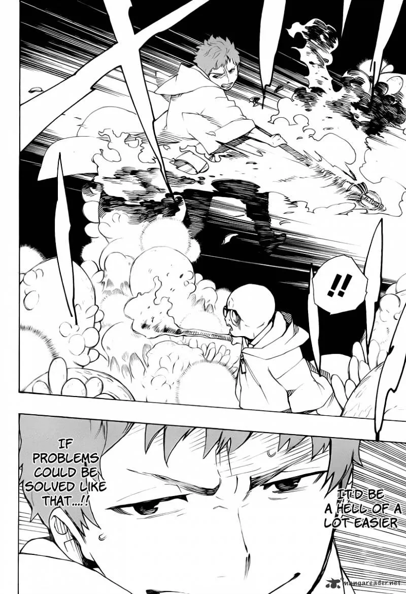 Ao No Exorcist Chapter 30 page 14 - 