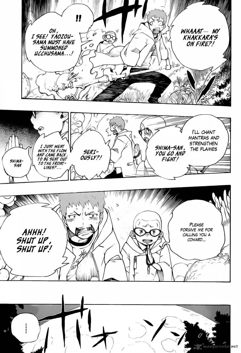 Ao No Exorcist Chapter 30 page 15 - 
