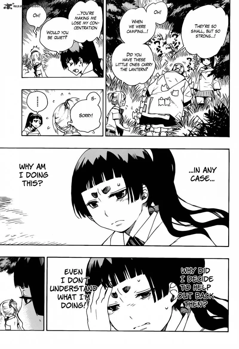 Ao No Exorcist Chapter 30 page 17 - 