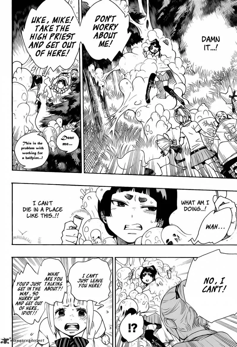 Ao No Exorcist Chapter 30 page 20 - 