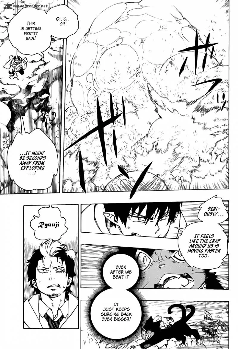 Ao No Exorcist Chapter 30 page 3 - 