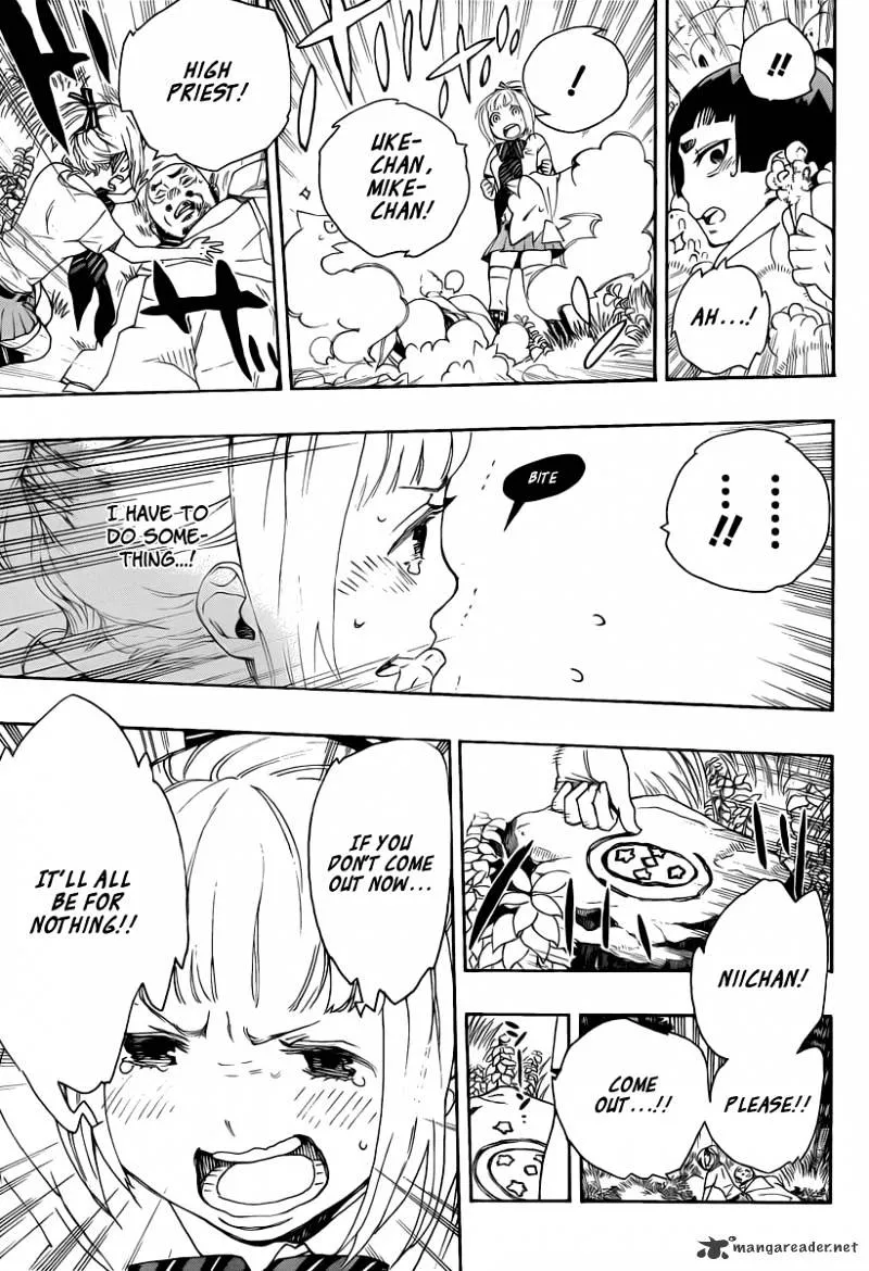 Ao No Exorcist Chapter 30 page 21 - 
