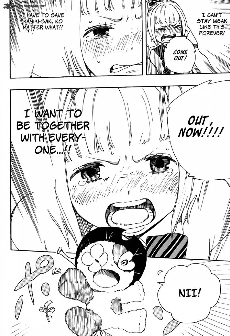 Ao No Exorcist Chapter 30 page 22 - 
