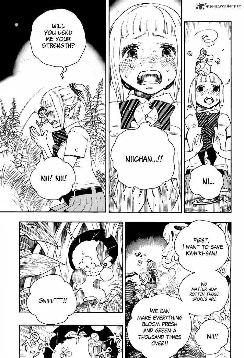 Ao No Exorcist Chapter 30 page 23 - 
