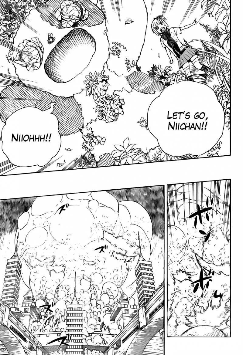 Ao No Exorcist Chapter 30 page 25 - 