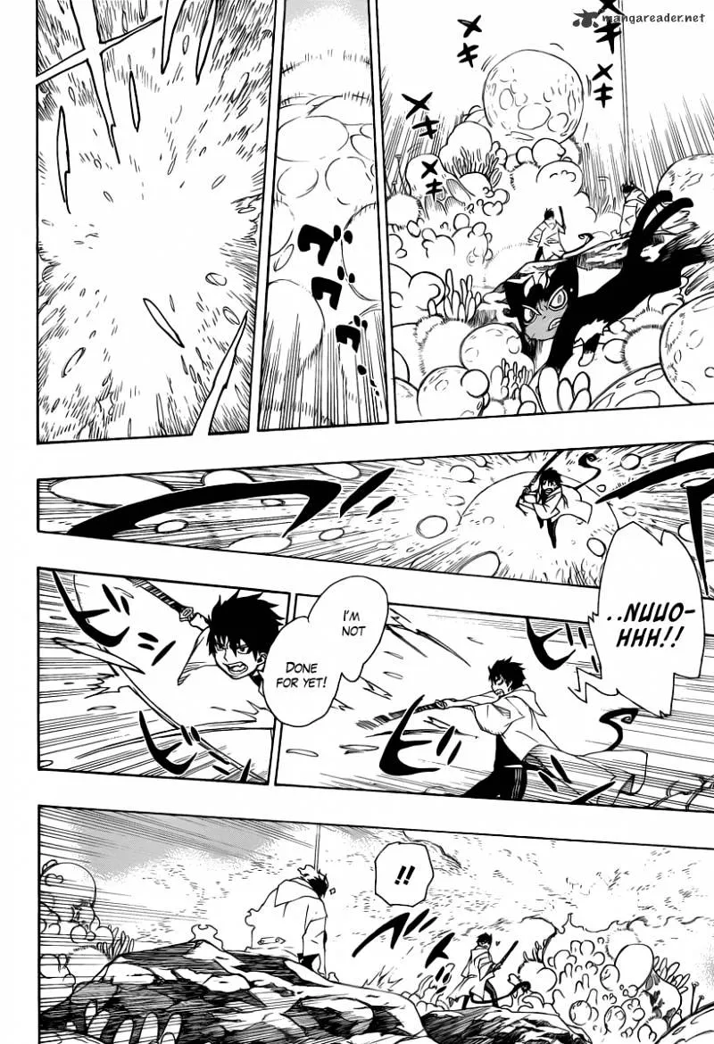 Ao No Exorcist Chapter 30 page 26 - 