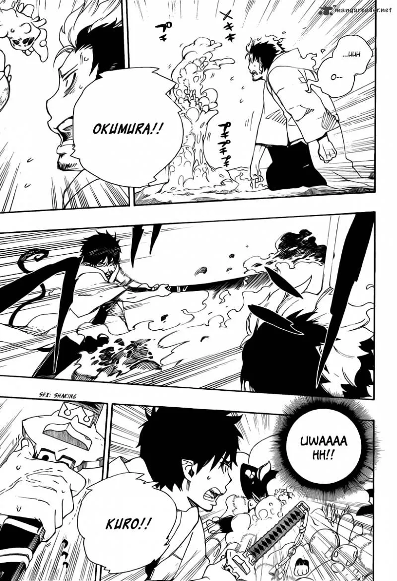 Ao No Exorcist Chapter 30 page 27 - 