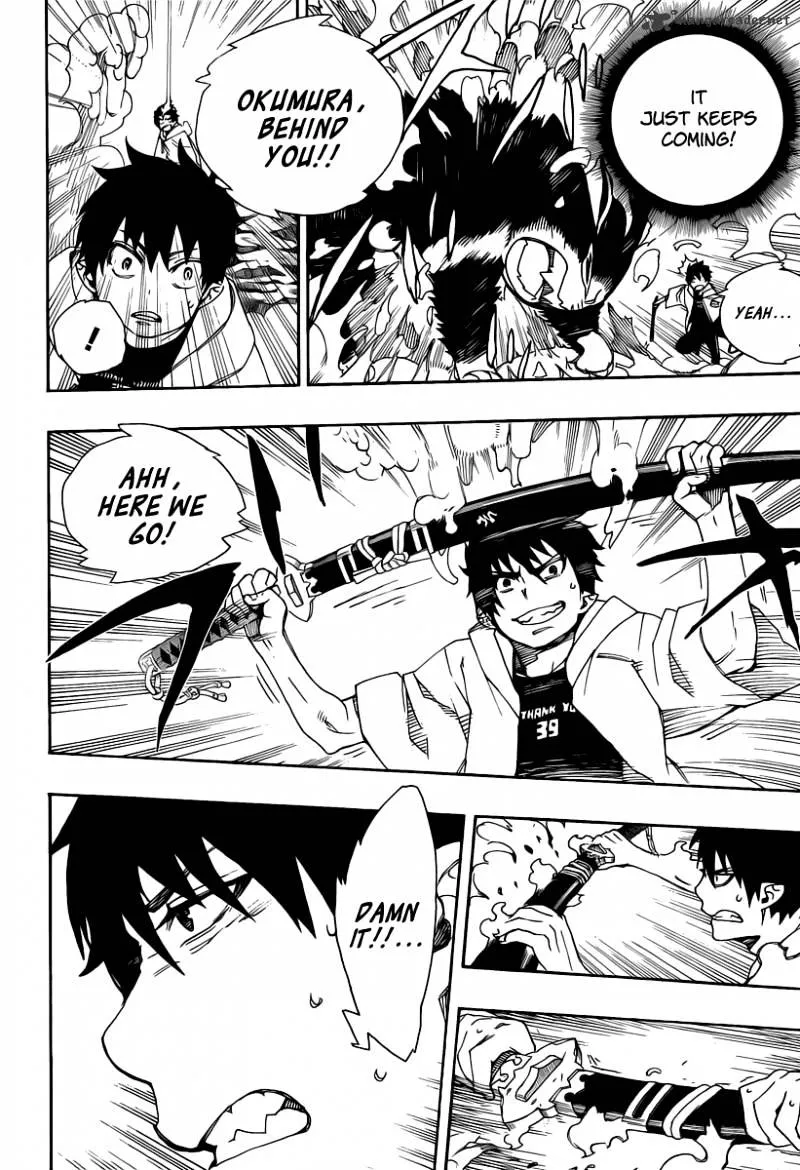 Ao No Exorcist Chapter 30 page 28 - 