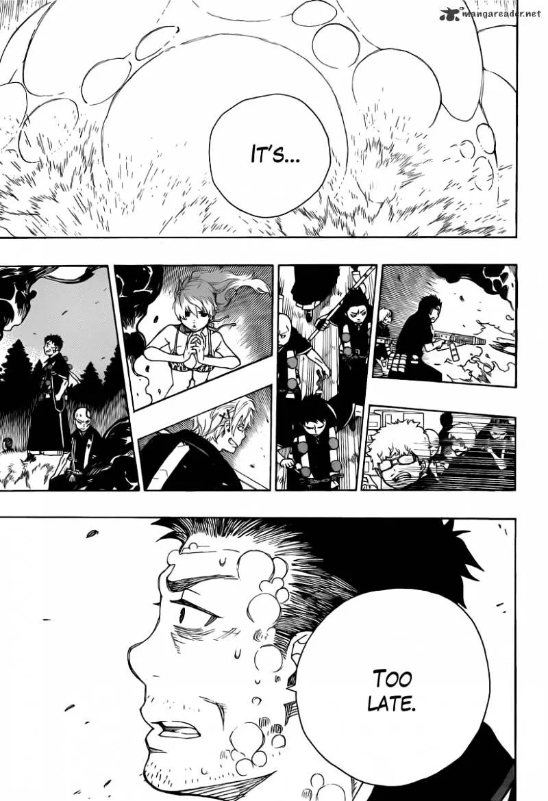 Ao No Exorcist Chapter 30 page 29 - 