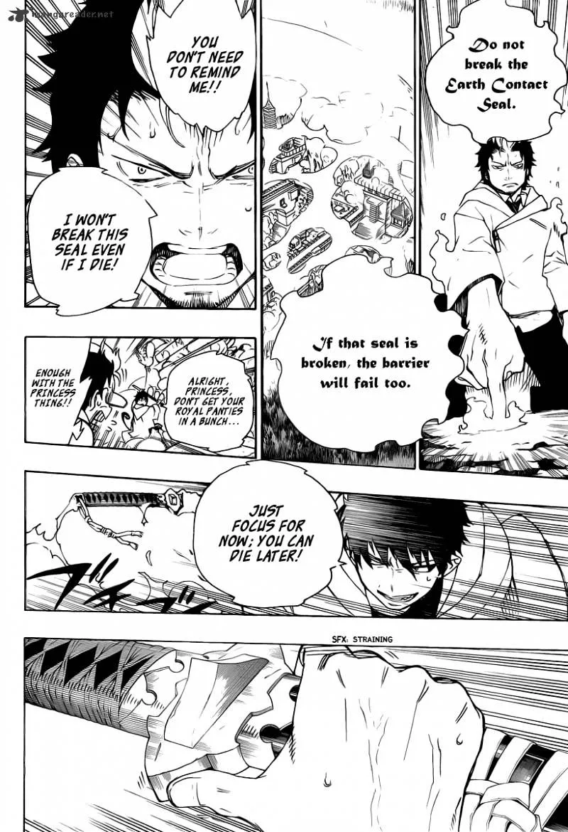 Ao No Exorcist Chapter 30 page 4 - 